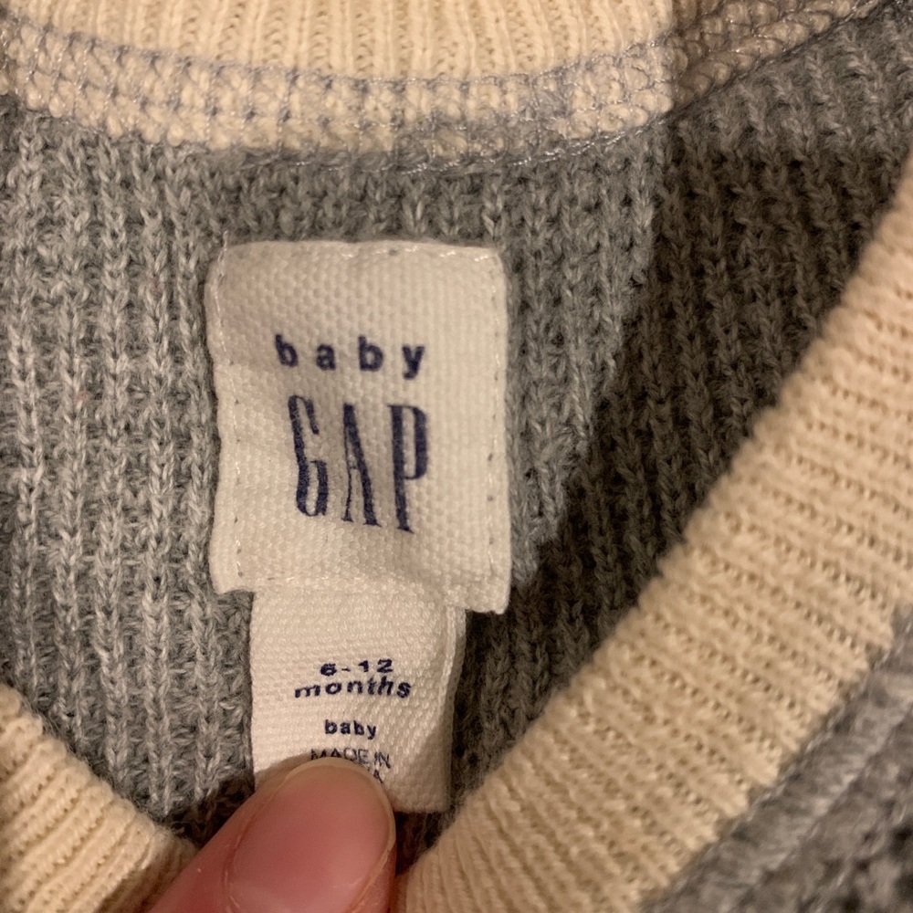 Bundle of Boys 9mo Long Sleeve Shirts - Picture 5 of 7